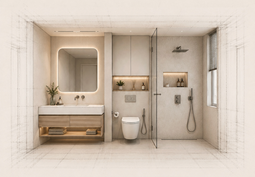 Bathroom renovation