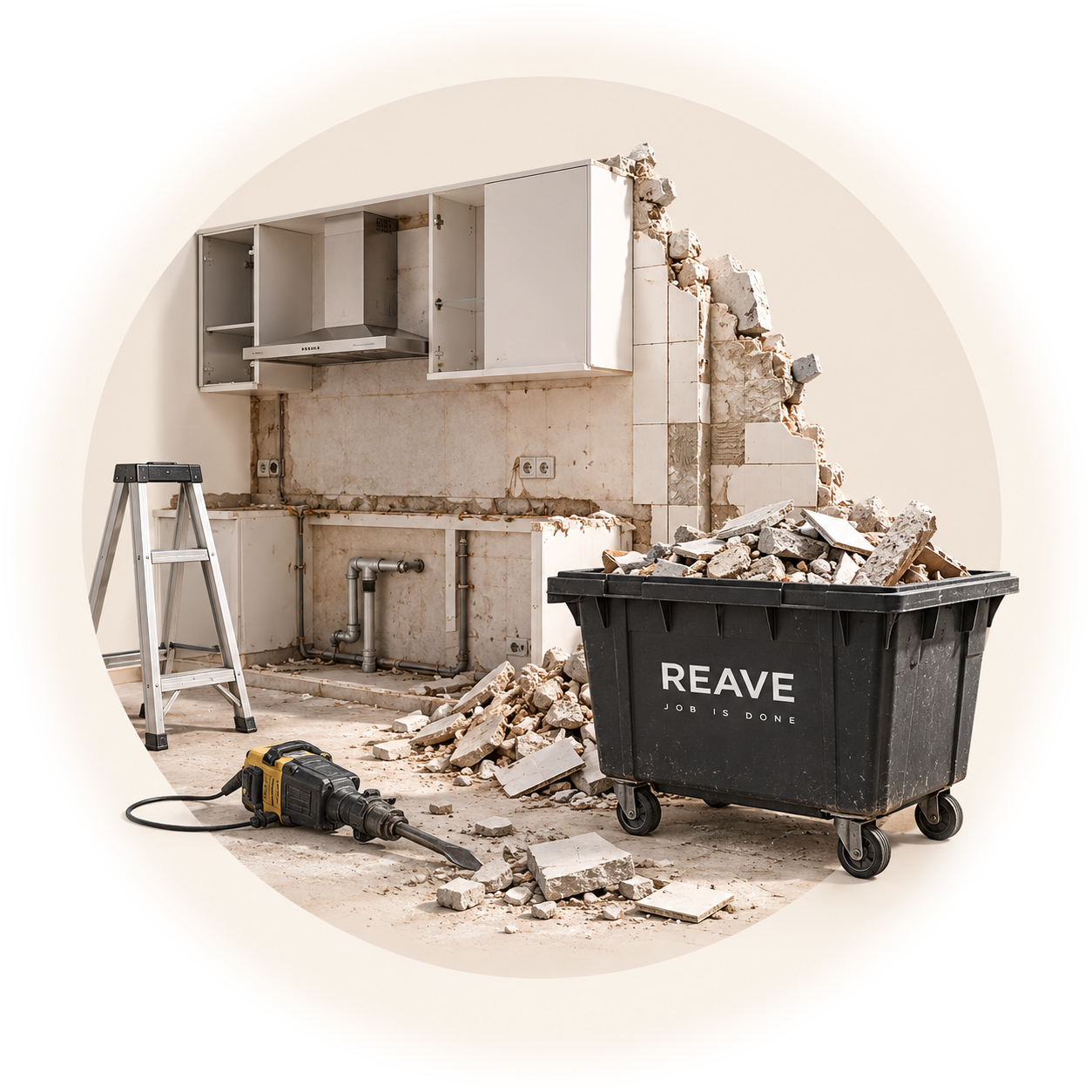 Demolition stage