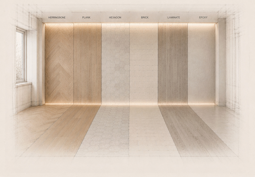 Flooring renovation
