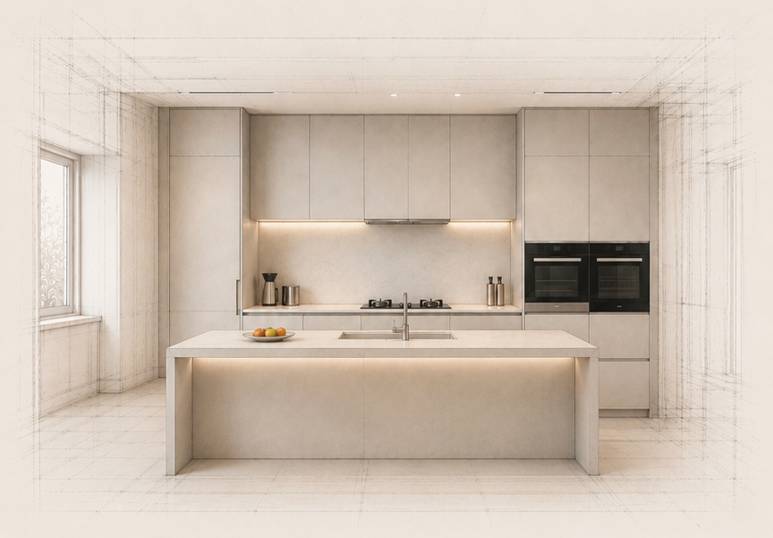 Kitchen renovation
